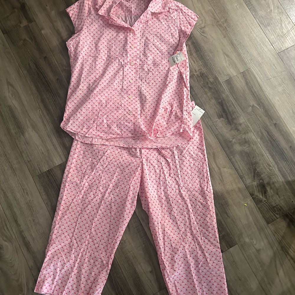 Make +Model pajama set